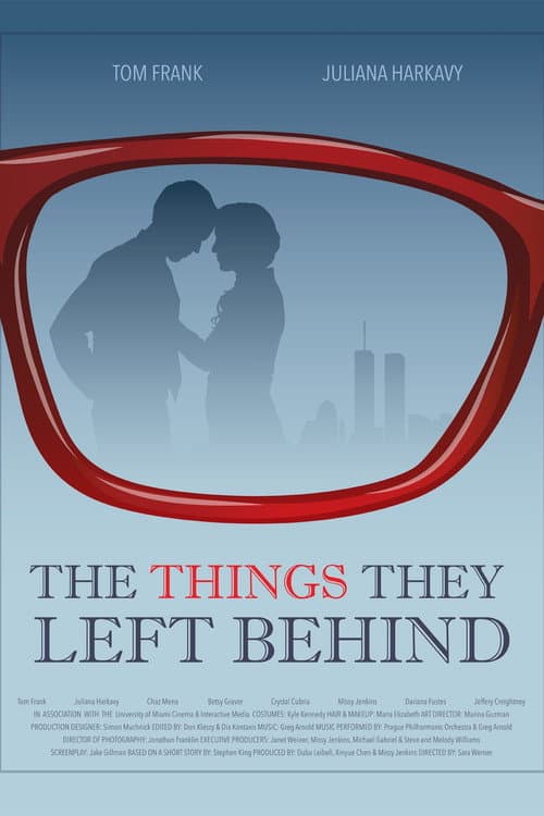 The Things They Left Behind (2017) movie poster