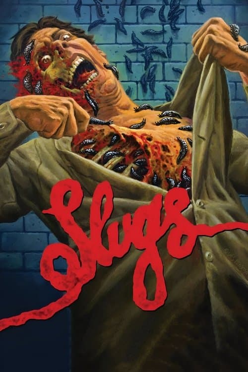 Slugs: muerte viscosa (1988) movie poster