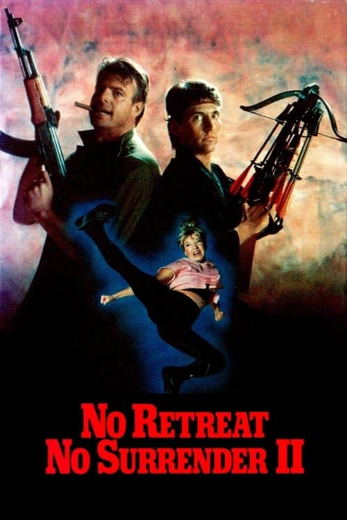 Affiche du film No Retreat, No Surrender 2: Raging Thunder (1987)