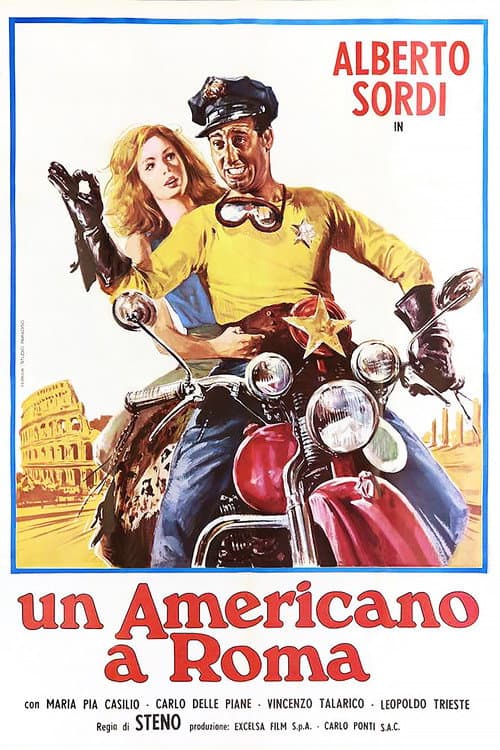 ملصق فيلم Un americano a Roma (1954)