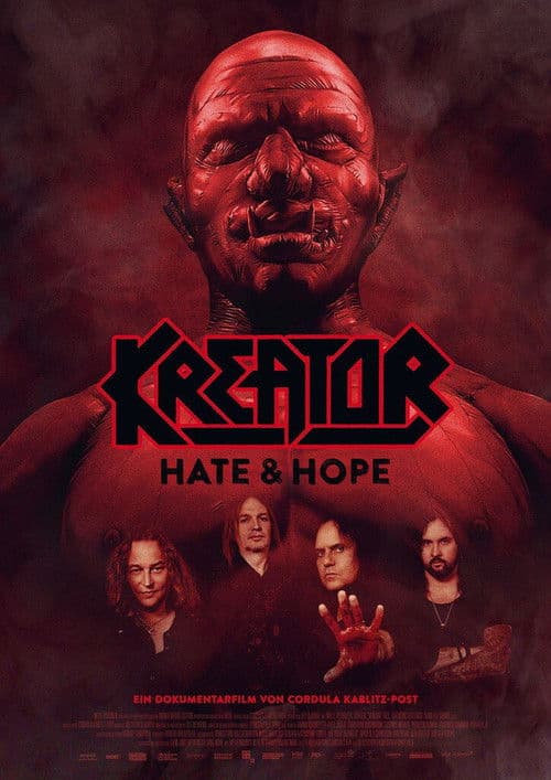 ملصق فيلم Kreator - Hate & Hope (2025)