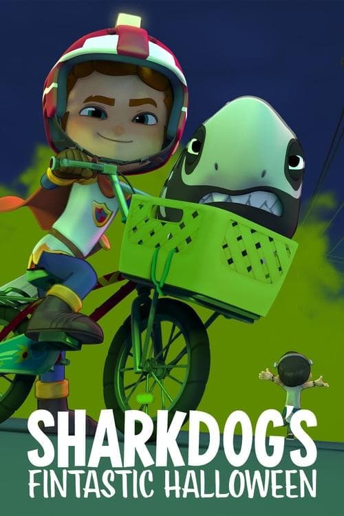 ملصق فيلم Sharkdog’s Fintastic Halloween (2021)