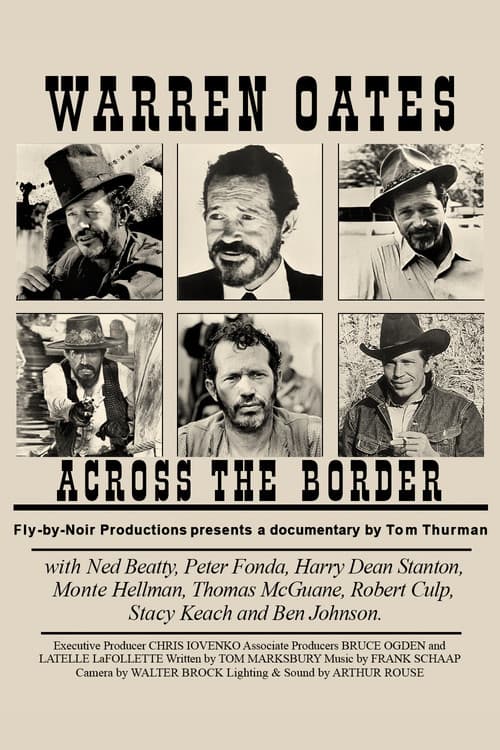 ملصق فيلم Warren Oates: Across the Border (1993)