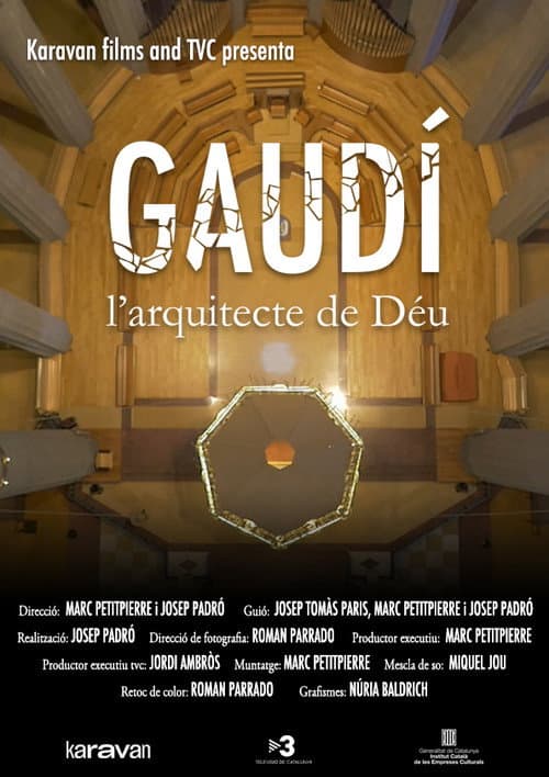 ملصق فيلم Gaudí, l’arquitecte de Déu (2019)