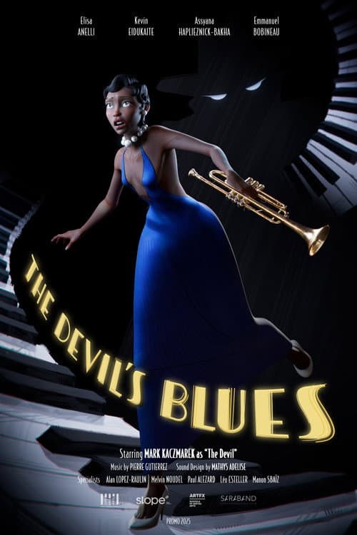 ملصق فيلم The Devil’s Blues (2025)