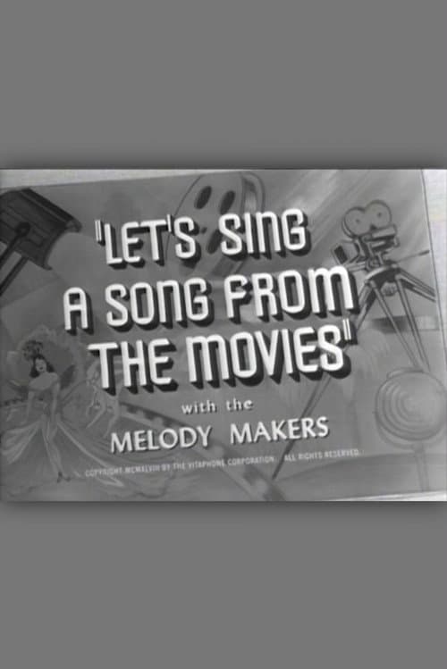 Let's Sing a Song from the Movies (1948) movie poster