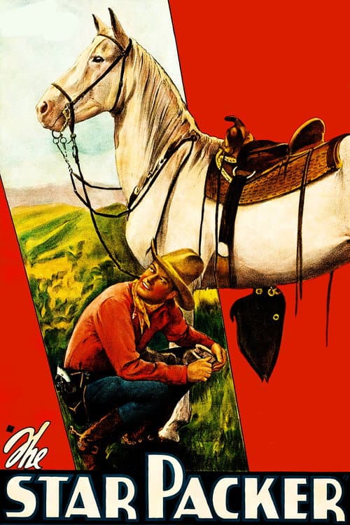 ملصق فيلم The Star Packer (1934)