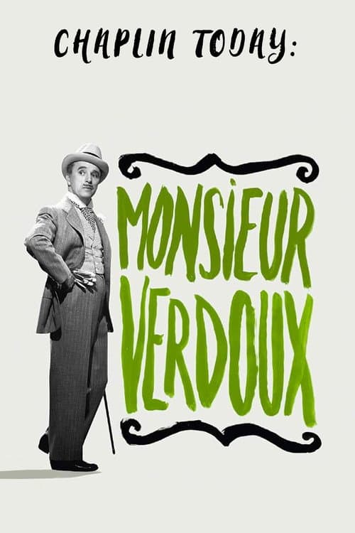 ملصق فيلم Chaplin Today: Monsieur Verdoux (2003)