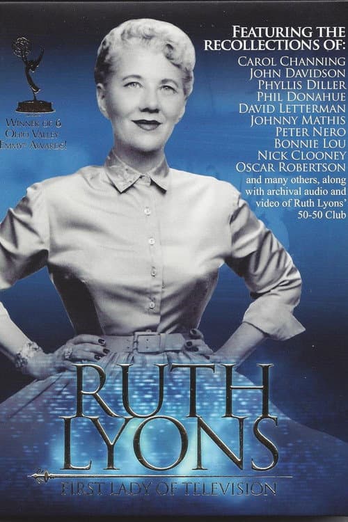 Affiche du film Ruth Lyons: First Lady of Television (2011)