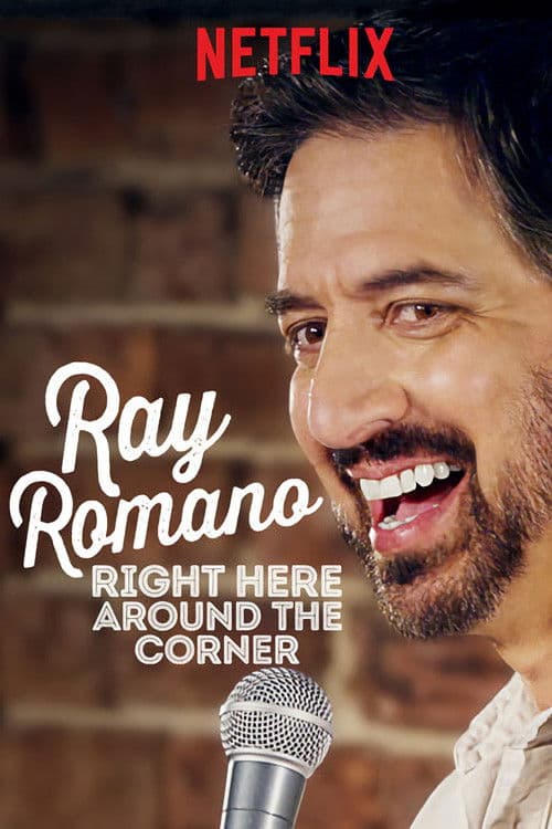 Affiche du film Ray Romano: Right Here, Around the Corner (2019)