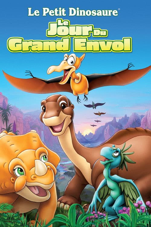 Affiche du film The Land Before Time XII: The Great Day of the Flyers (2006)