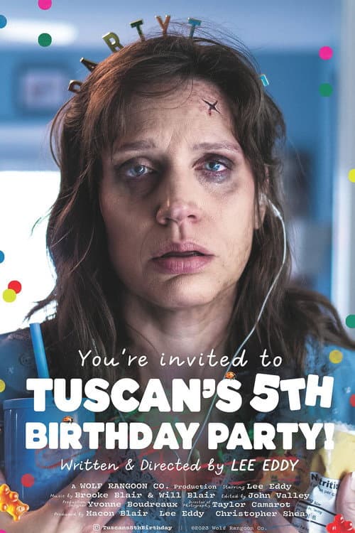 You’re Invited to Tuscan’s 5th Birthday Party! (2024) movie poster