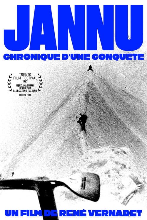 Affiche du film Jannu, Chronique D'une Conquête (1962)