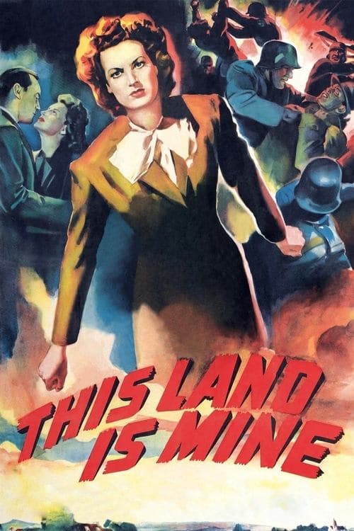 ملصق فيلم This Land Is Mine (1943)