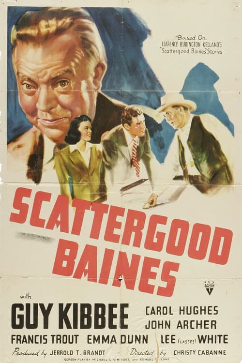 ملصق فيلم Scattergood Baines (1941)