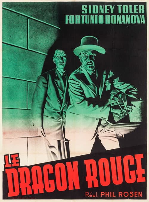 Affiche du film The Red Dragon (1945)