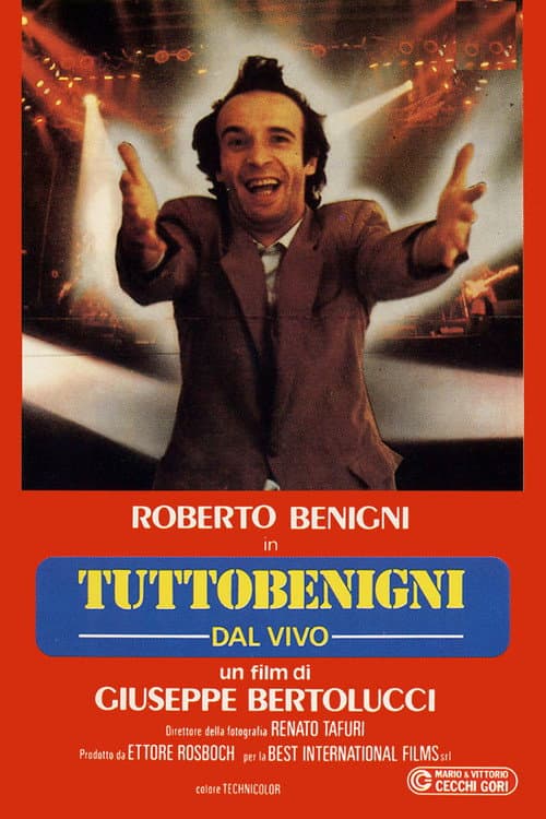 ملصق فيلم Roberto Benigni: TuttoBenigni (1983)