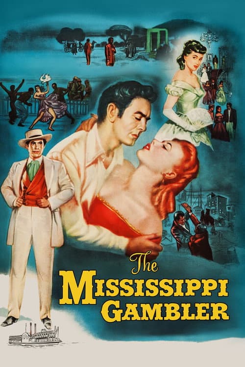 ملصق فيلم The Mississippi Gambler (1953)