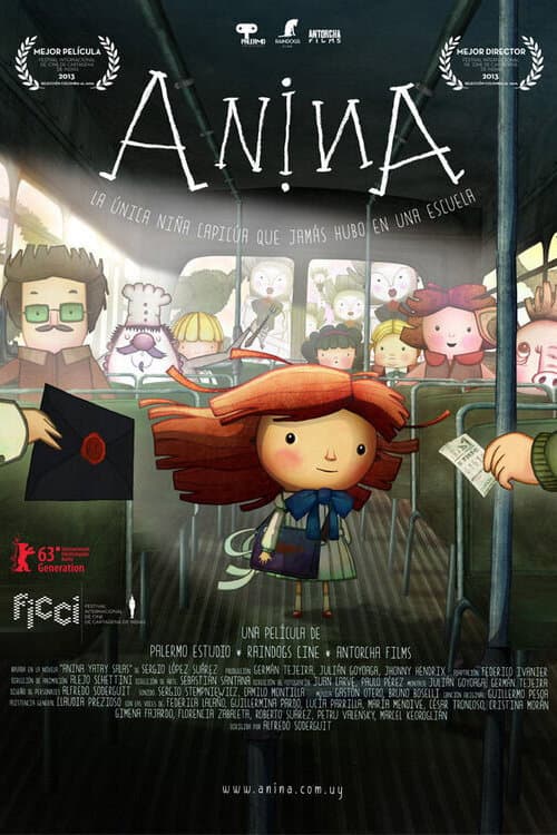 Affiche du film Anina (2013)