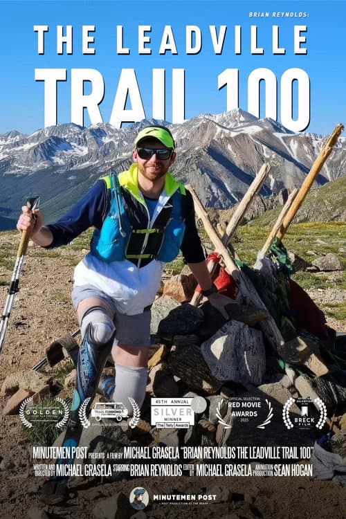 ملصق فيلم Brian Reynolds: The Leadville Trail 100 (2024)