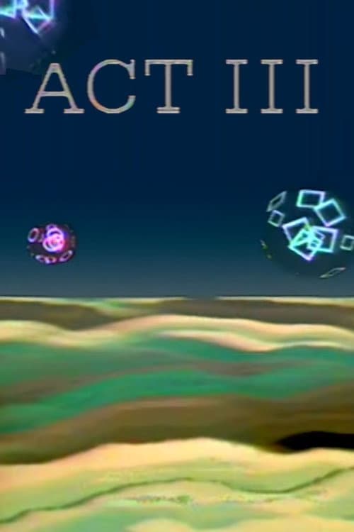 ACT III (1983) movie poster