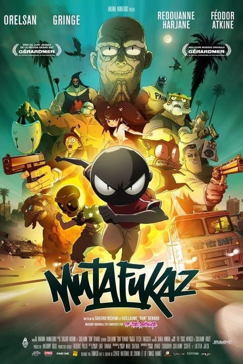 Affiche du film Mutafukaz (2018)