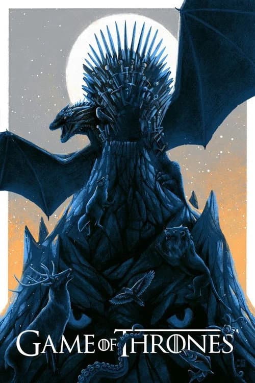 ملصق فيلم Game of Thrones The IMAX Experience (2015)
