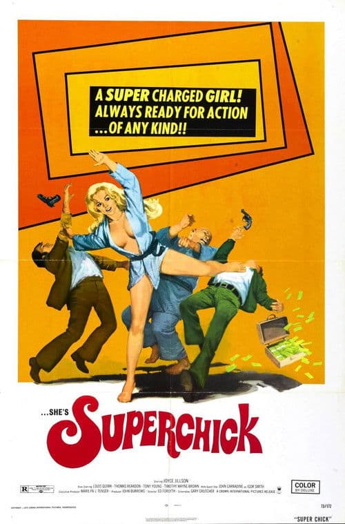Affiche du film Superchick (1973)