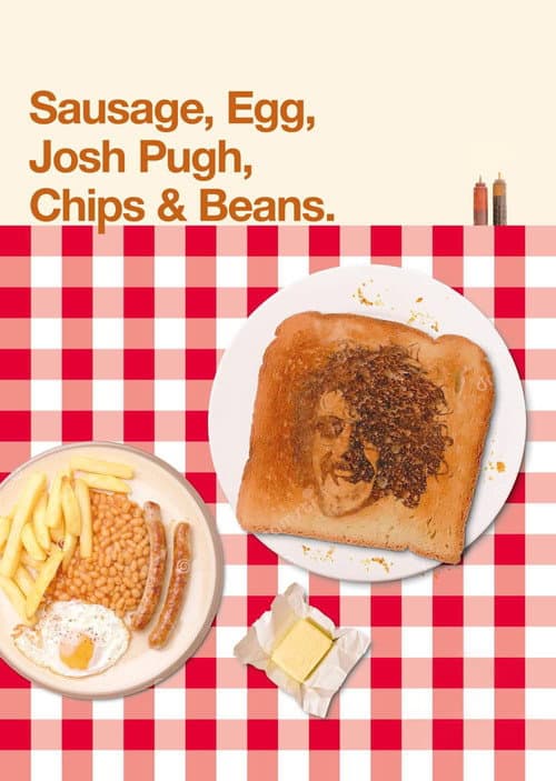 Josh Pugh: Sausage, Egg, Josh Pugh, Chips and Beans (2022) movie poster