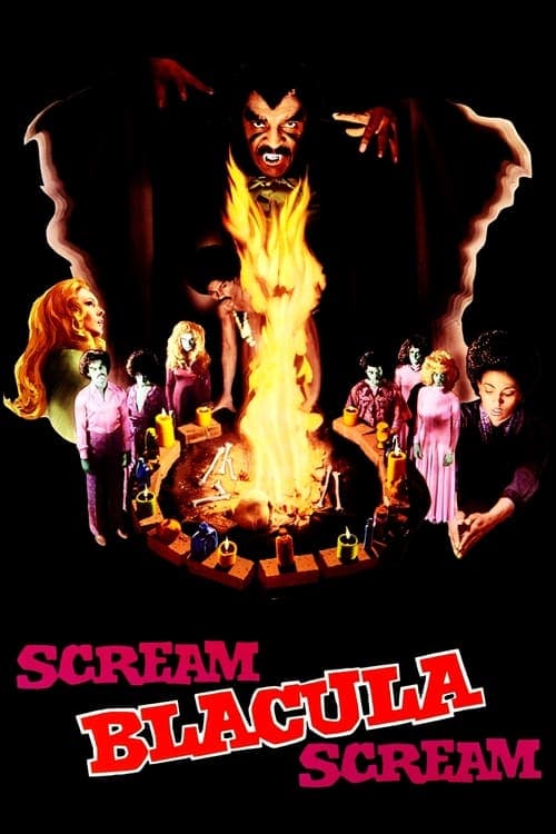 ملصق فيلم Scream Blacula Scream (1973)