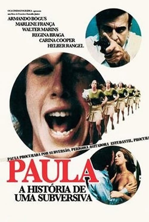 Affiche du film Paula: A História de uma Subversiva (1979)