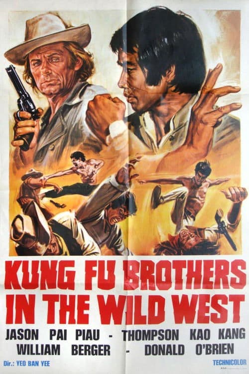 Kung Fu nel pazzo west (1973) movie poster