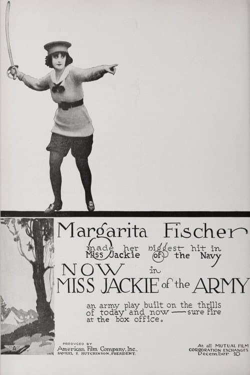 ملصق فيلم Miss Jackie of the Army (1917)