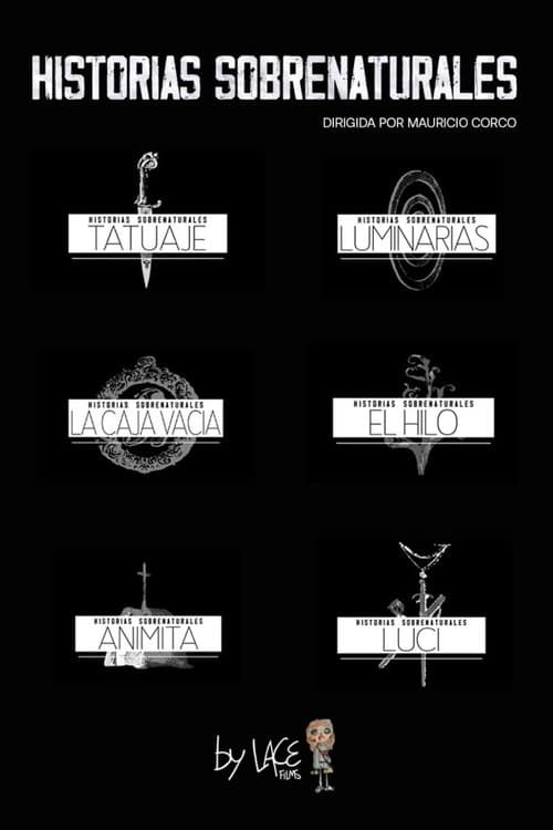 ملصق فيلم Historias Sobrenaturales