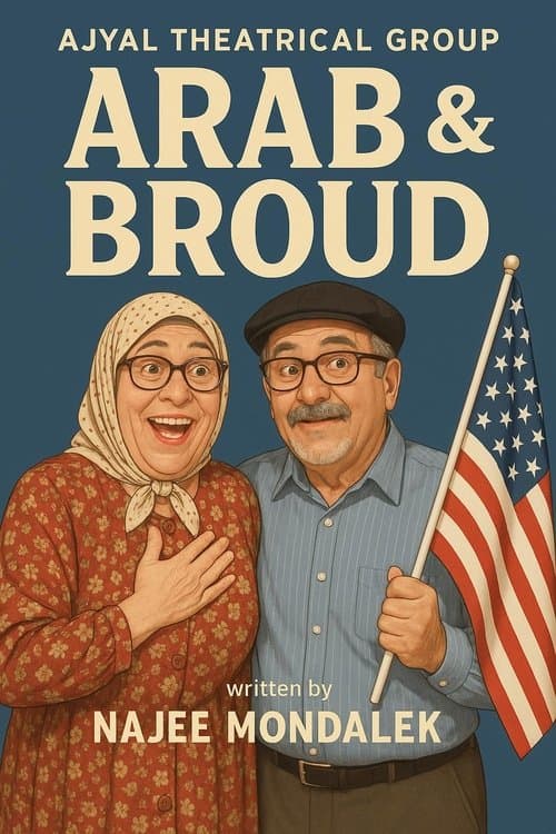 ملصق فيلم عرب وراسنا مرفوع (2013)