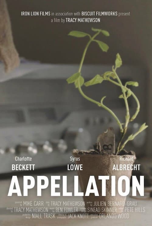 Appellation (2016) movie poster