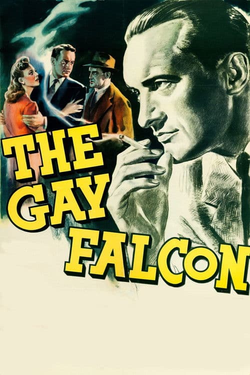 The Gay Falcon (1941) movie poster