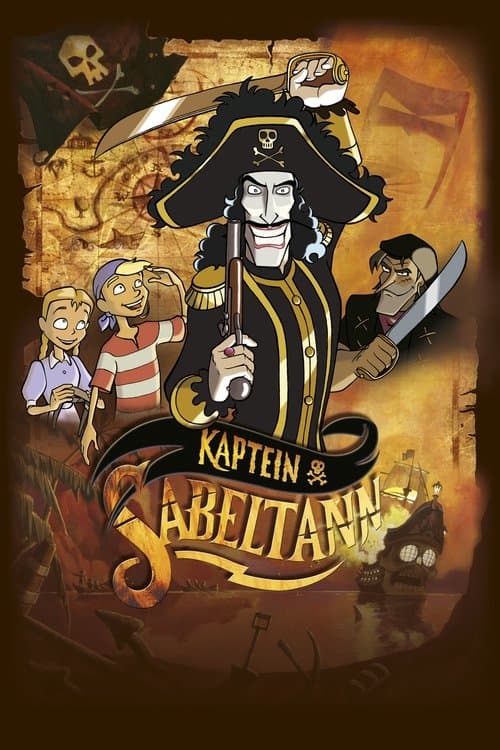 Affiche du film Kaptein Sabeltann (2003)