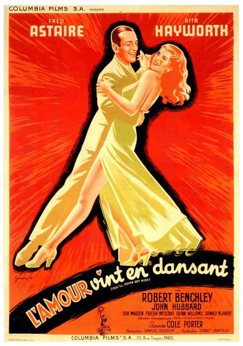 Affiche du film You'll Never Get Rich (1941)
