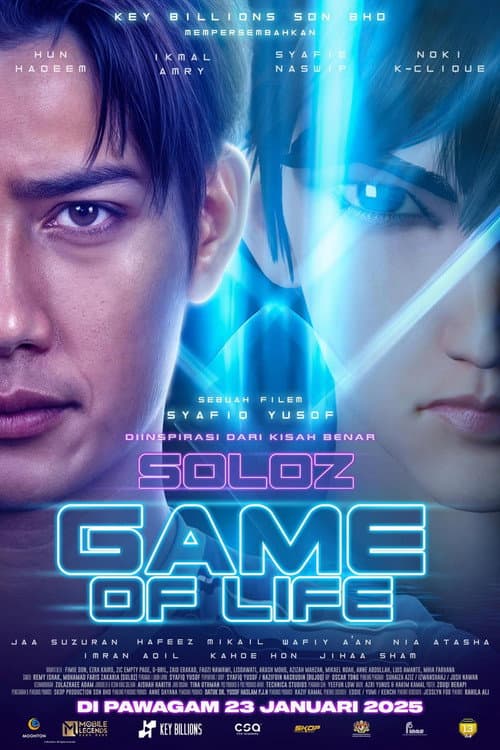 Affiche du film Soloz: Game of Life (2025)