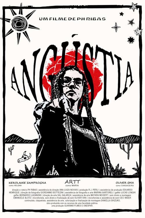 ملصق فيلم Angústia (2024)
