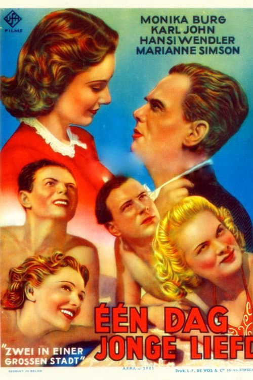 Affiche du film Zwei in einer großen Stadt (1942)