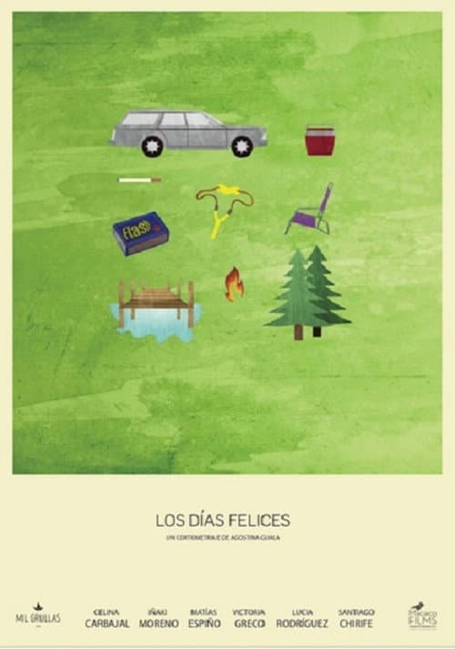 Affiche du film Los días felices (2016)
