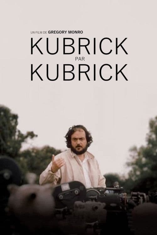 Affiche du film Kubrick by Kubrick (2020)