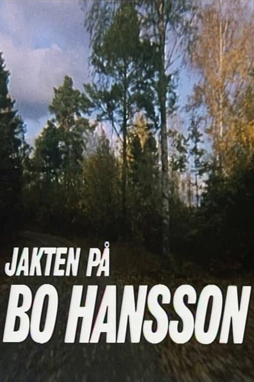 Jakten på Bo Hansson (1977) movie poster