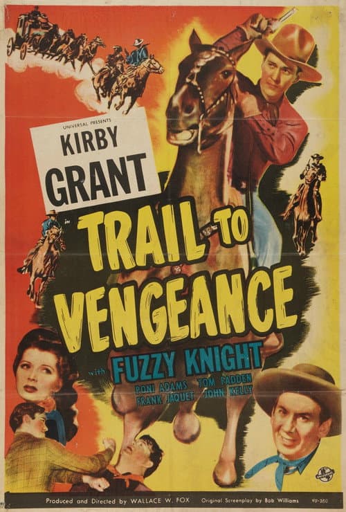 Affiche du film Trail to Vengeance (1945)