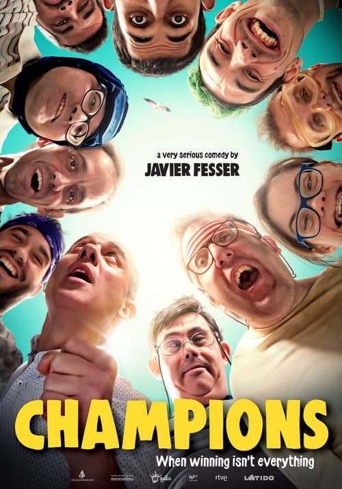 Campeones (2018) movie poster