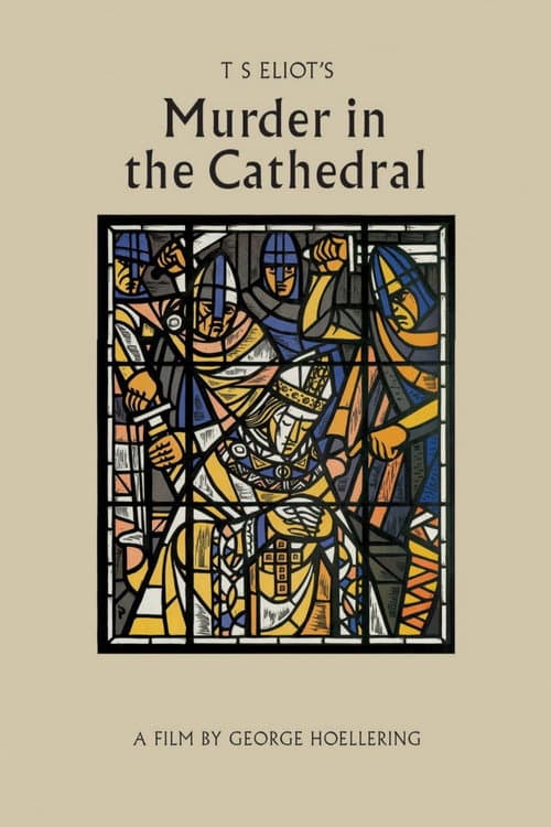 Murder in the Cathedral (1951) movie poster