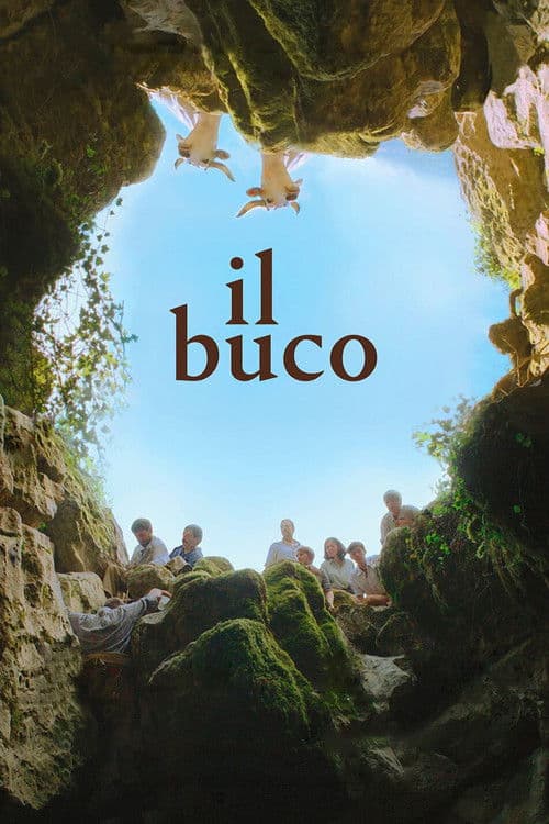 Affiche du film Il buco (2021)