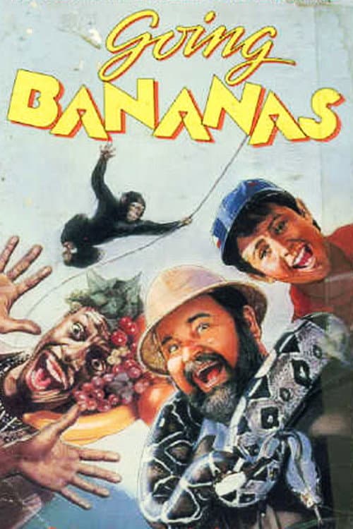 ملصق فيلم Going Bananas (1987)